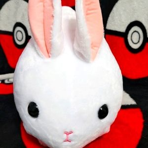 White Rabbit Stuffed Plush Animal